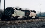 BNSF 7158 West